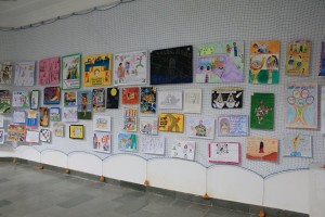 Poster Exhibition women girls safety sachetan society kota