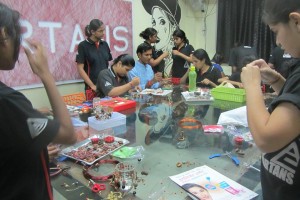 jewellery making workhop