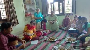 soap making workshop - sachetan society