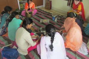 soap making workshop - sachetan society