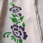 Fabric painting learning sessions