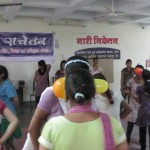 National Sports Day Celebration with adolescent girls of Narishala at Kota