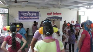 National Sports Day Celebration with adolescent girls of Narishala at Kota