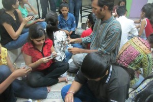 Paper mache workshop