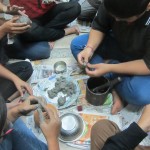 Paper mache workshop