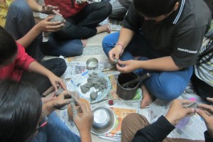 Paper mache workshop