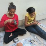 Paper mache workshop