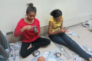 Paper mache workshop