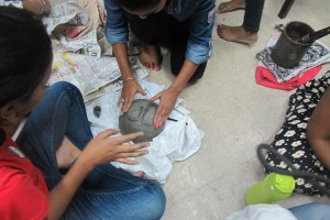 Paper mache workshop