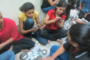 Paper mache workshop