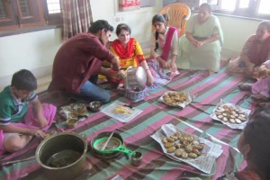 soap making workshop - sachetan society