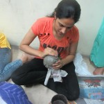 Paper mache workshop